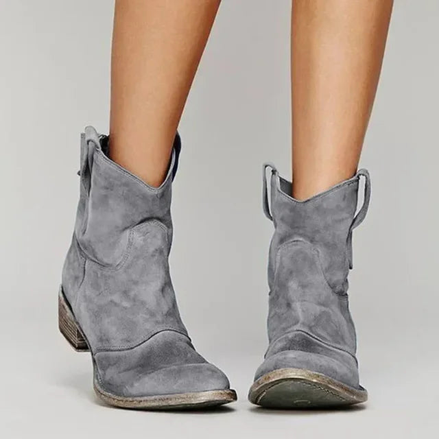 Trudy | Vintage Ankle Boots