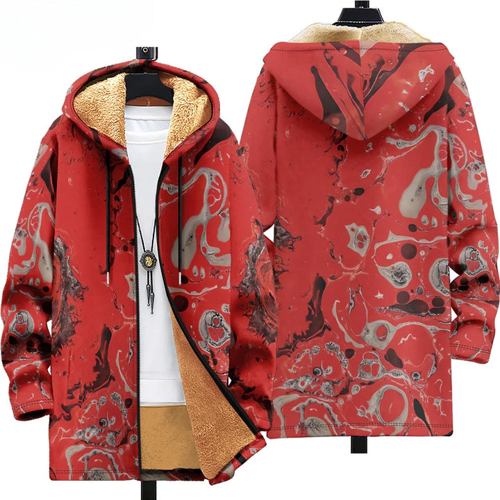 Scarlett | A luxurious cardigan inspired by art