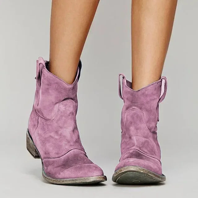 Trudy | Vintage Ankle Boots