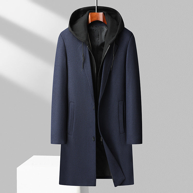 Ziven Hooded Coat