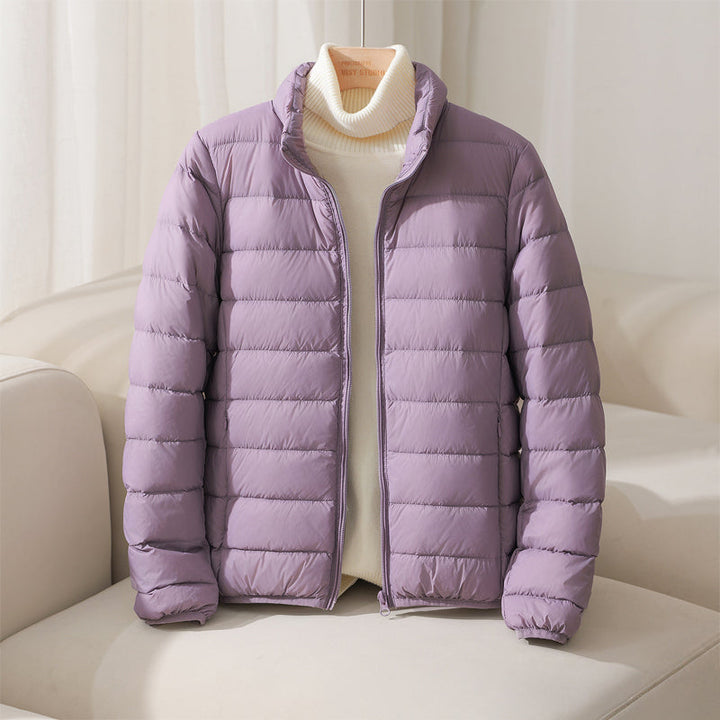 Silva High Collar Down Jacket