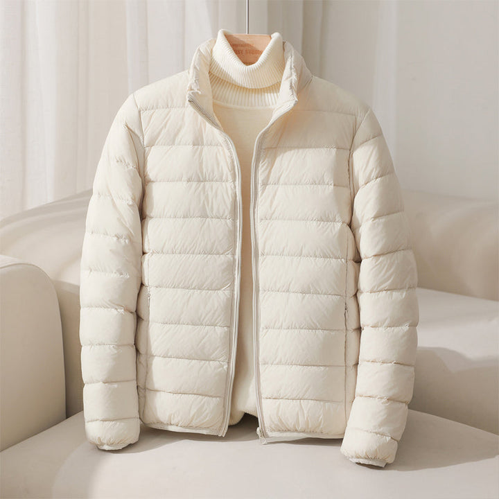 Silva High Collar Down Jacket