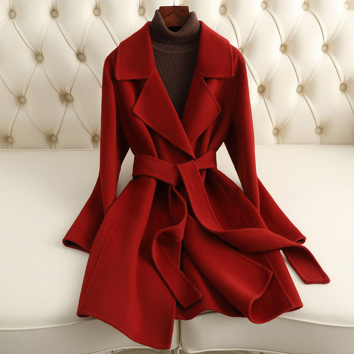 Sofia Amoretti Luxe Wool Coat