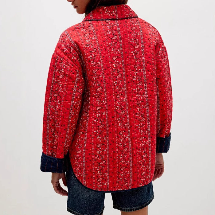 Sofia Amoretti Modern Quilted Jacket