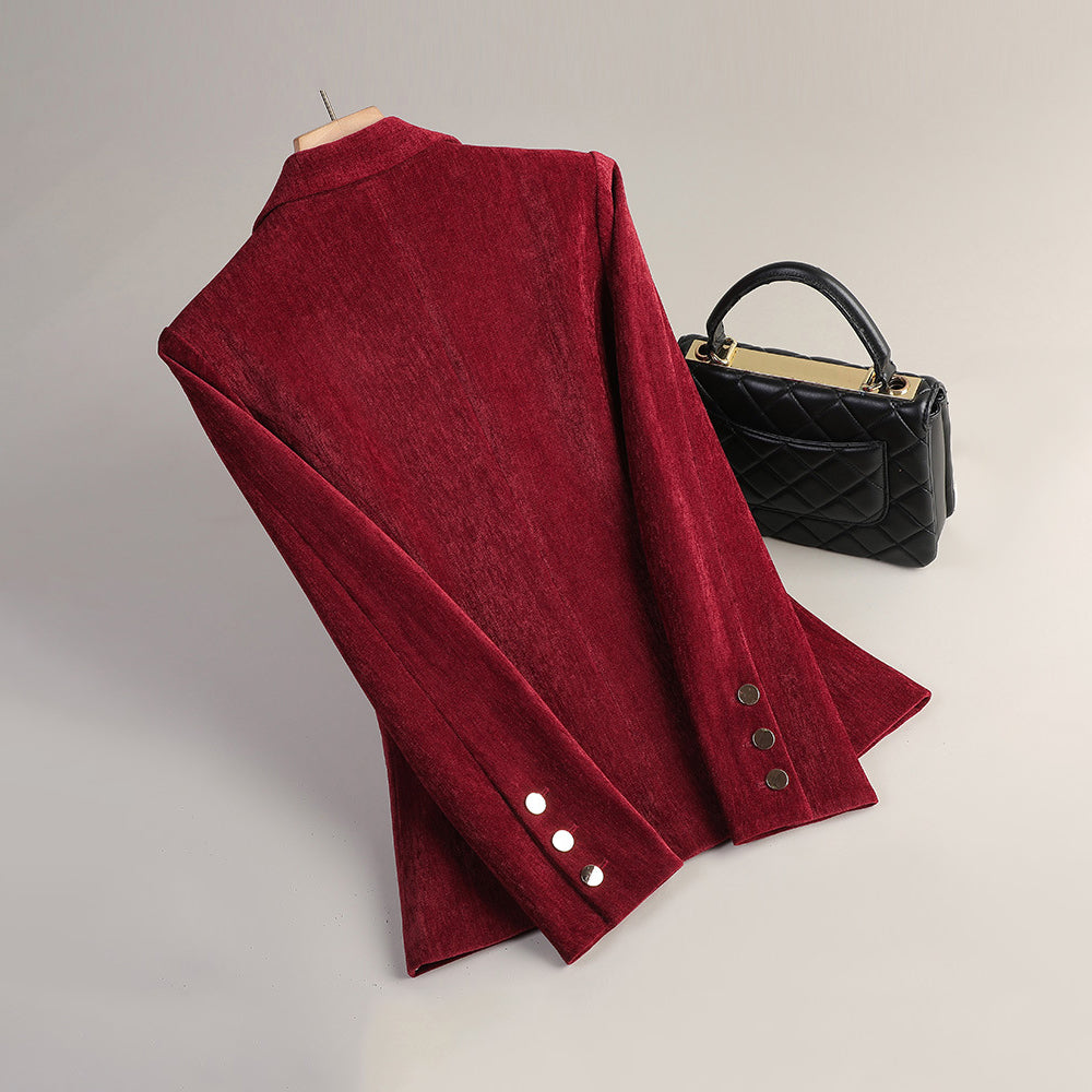 Sofia Amoretti Velvet Dawn Blazer