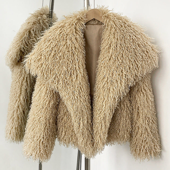 Sofia Amoretti Cozy Curl Faux Fur Coat