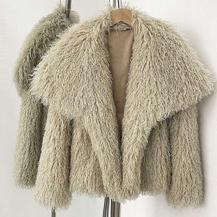 Sofia Amoretti Cozy Curl Faux Fur Coat