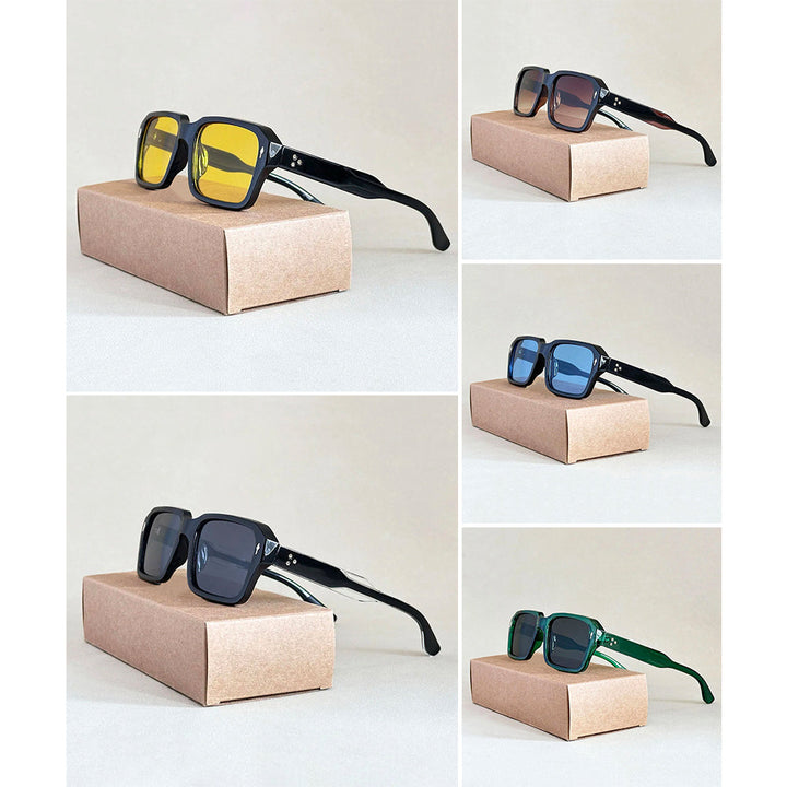 Timeless Vision Square Sunglasses