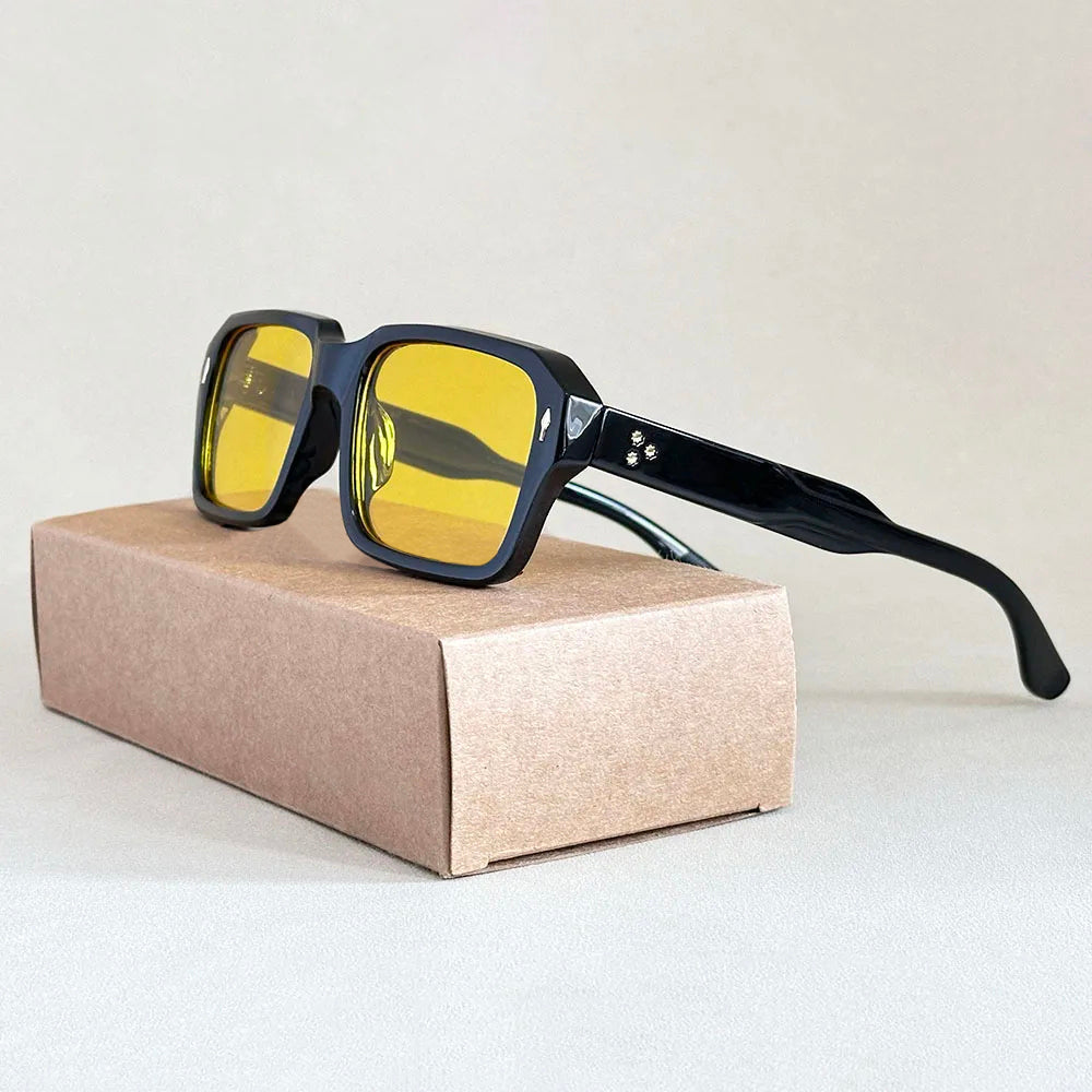 Timeless Vision Square Sunglasses