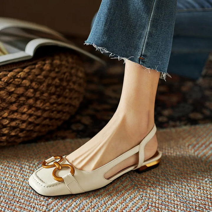 Valentina Rossi Belvì Slingback Flats
