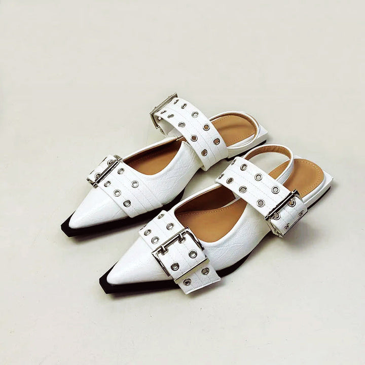 Valentina Rossi Pointed Sandals