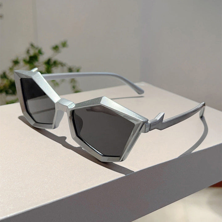 Valentina Rossi Luna Argento Glasses