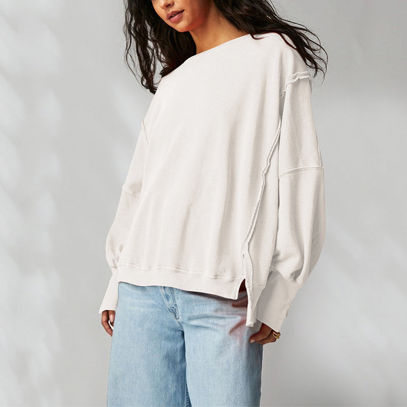 Valentina Rossi Relaxed Cotton Sweatshirt