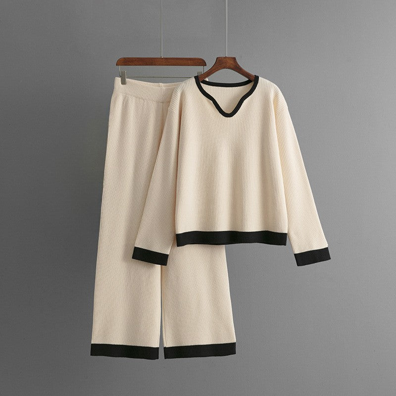 Valentina Rossi Relaxed Fit Luxe Knit Set