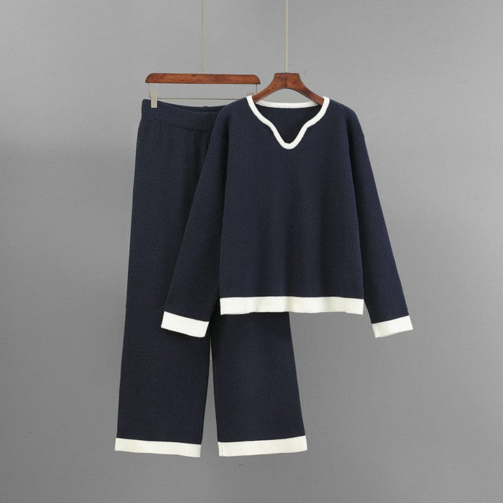 Valentina Rossi Relaxed Fit Luxe Knit Set