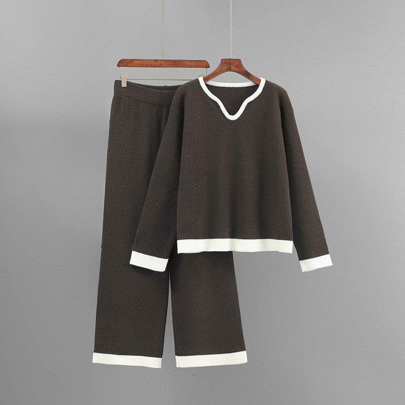 Valentina Rossi Relaxed Fit Luxe Knit Set