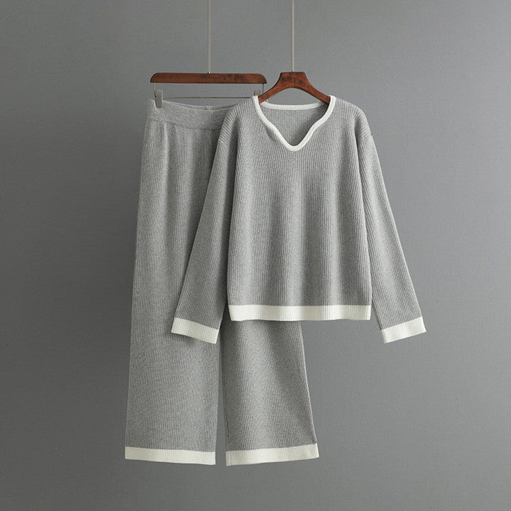 Valentina Rossi Relaxed Fit Luxe Knit Set