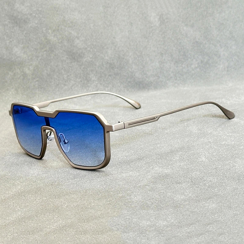 Vento Blu Metal Sunglasses