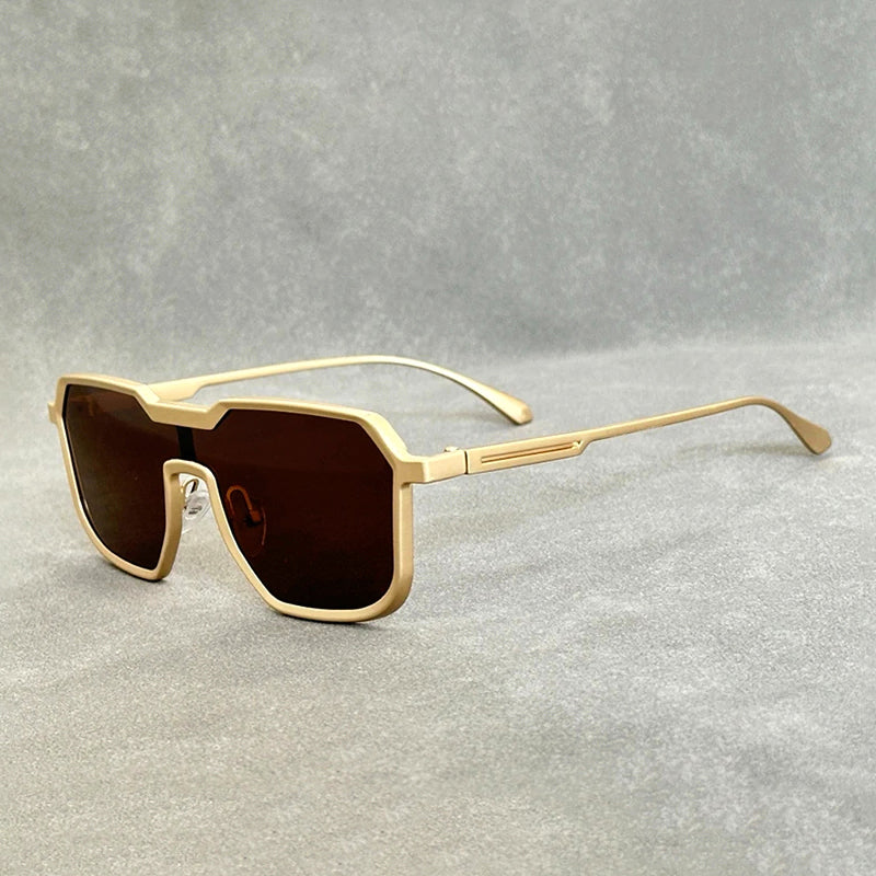Vento Blu Metal Sunglasses