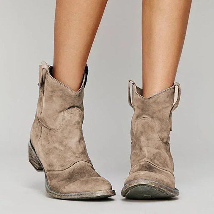 Trudy | Vintage Ankle Boots