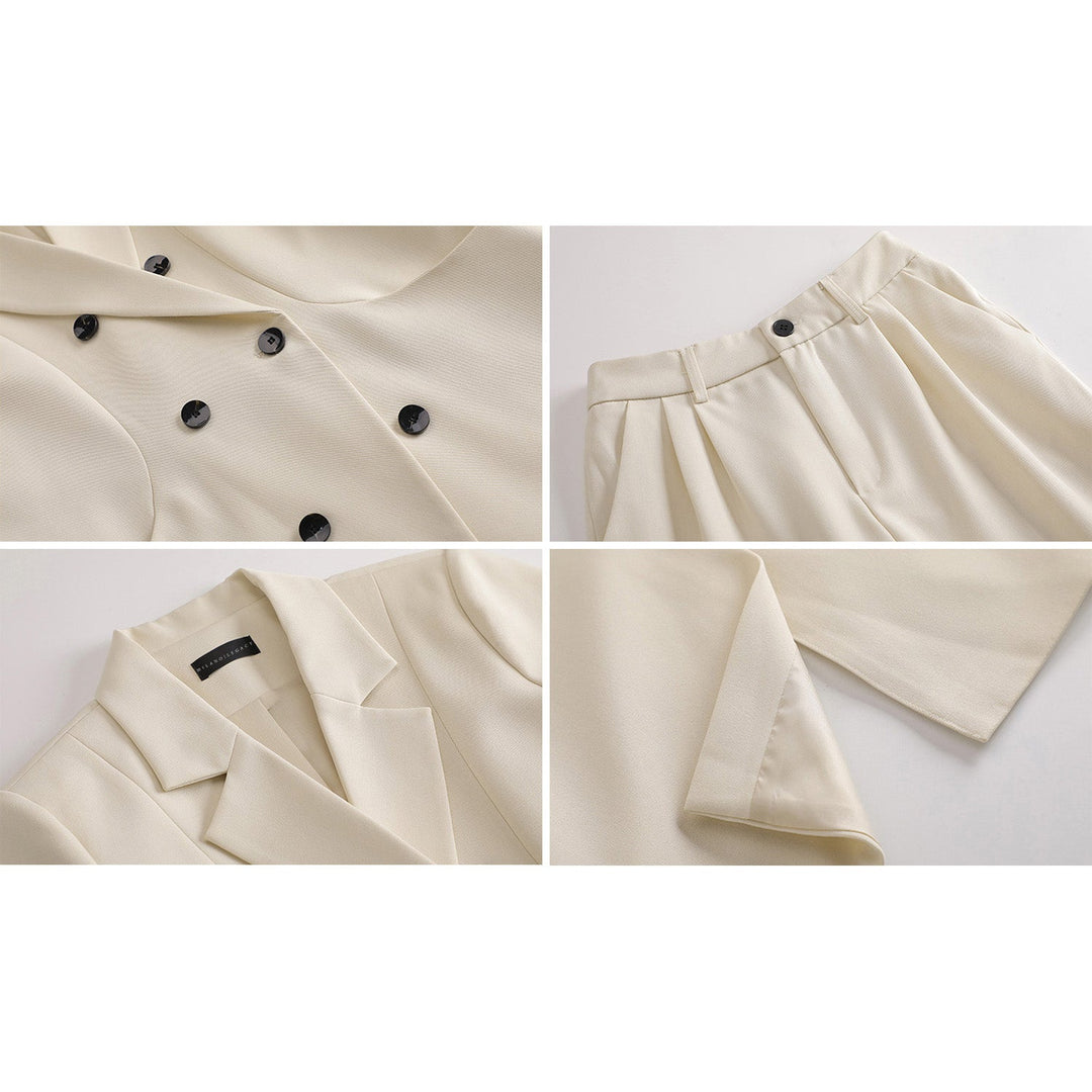 Women’s Tailored Power Blazer Pants Set