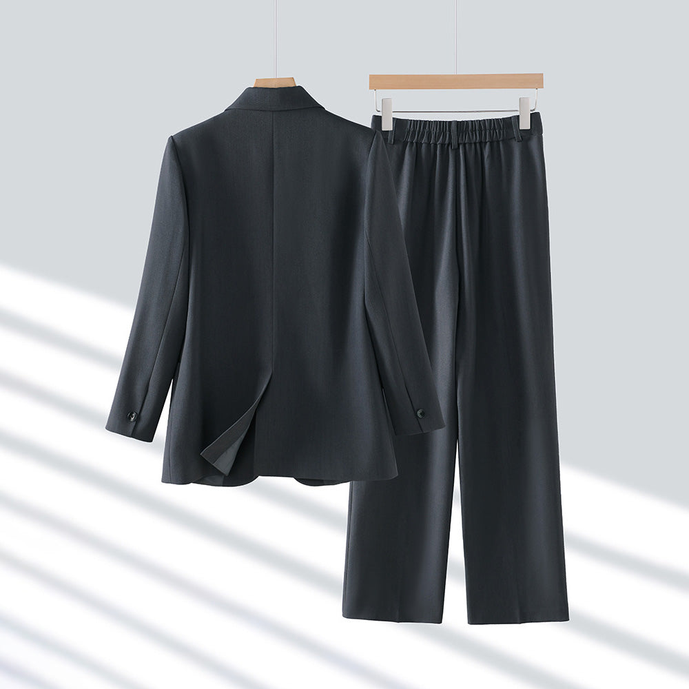 Women’s Tailored Power Blazer Pants Set