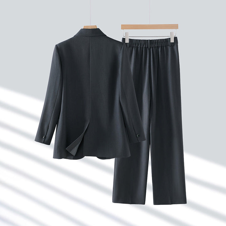 Women’s Tailored Power Blazer Pants Set