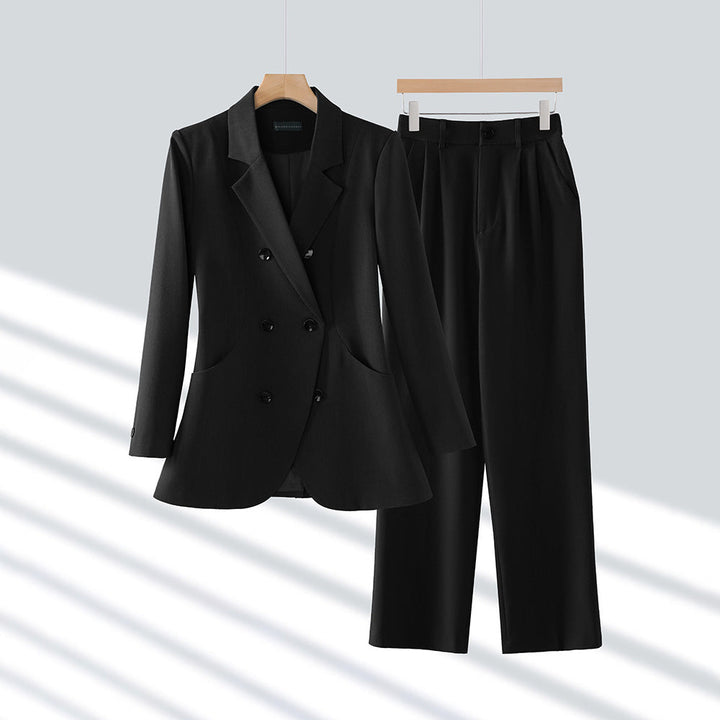 Women’s Tailored Power Blazer Pants Set
