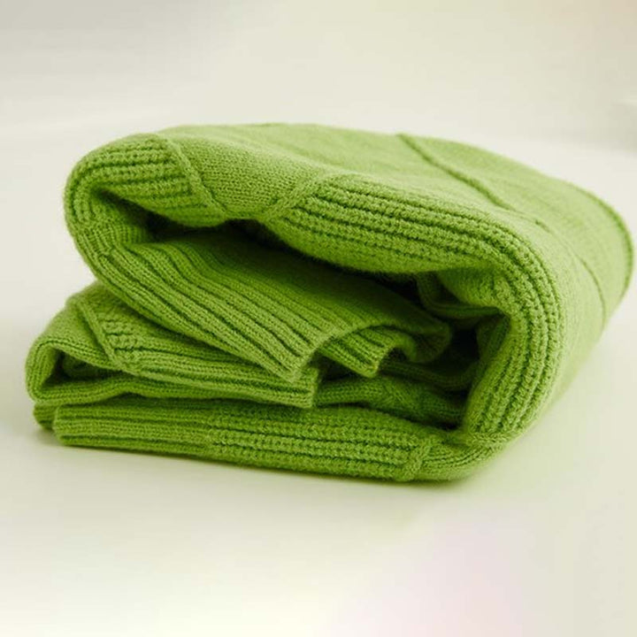 Maison™ | Textured Turtleneck Knit Sweater