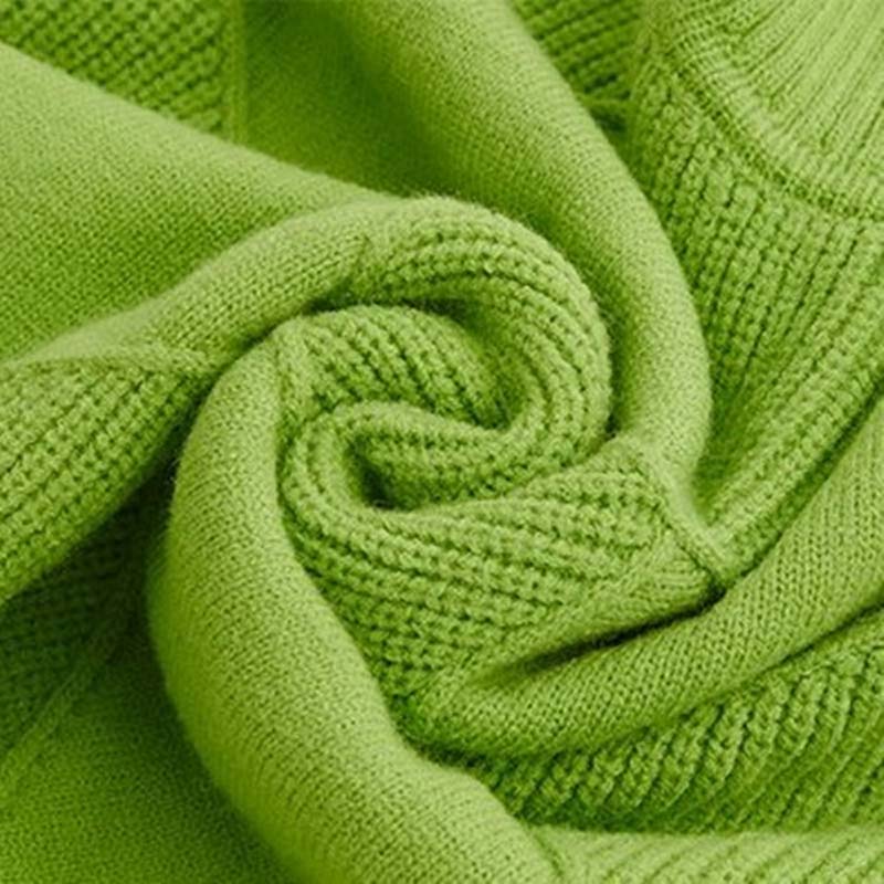 Maison™ | Textured Turtleneck Knit Sweater