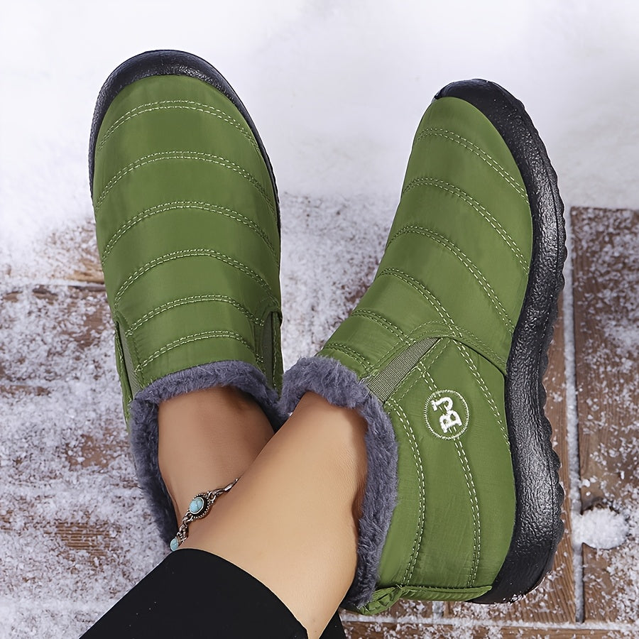 Maison | Warm Slip-On Winter Boots