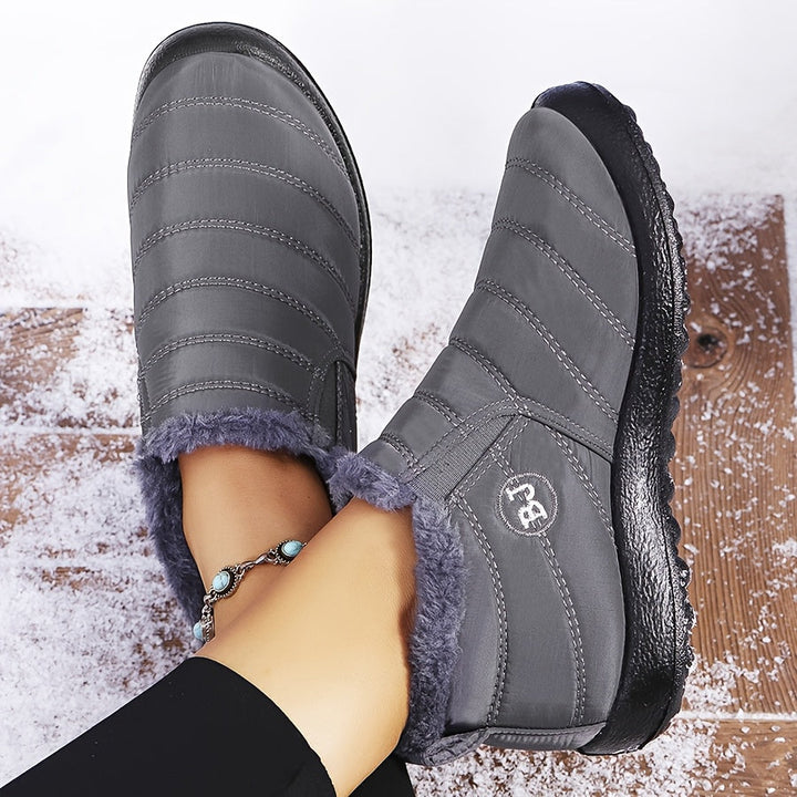 Maison | Warm Slip-On Winter Boots