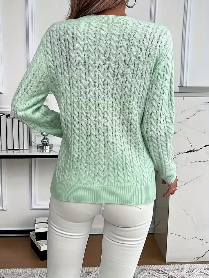 Maison™ | Aria Soft Knit Sweater