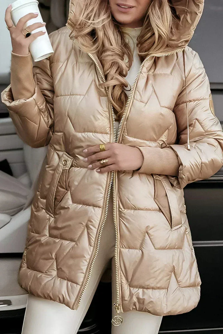 Mila - Warm Quilted Winter Jacket