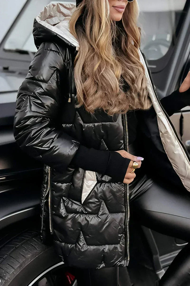 Mila - Warm Quilted Winter Jacket